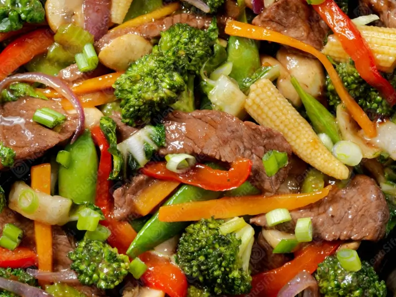 Uncle-Chen-Asian-Food-Asian-restaurant-Beef-w.Broccoli-Winchester Beef w.Broccoli at Uncle Chen Asian Food, a Asian restaurant in Winchester