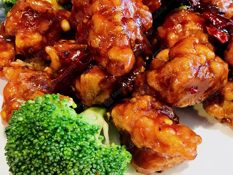 General Tso's Chicken at Uncle Chen Asian Food, a Asian restaurant in Winchester