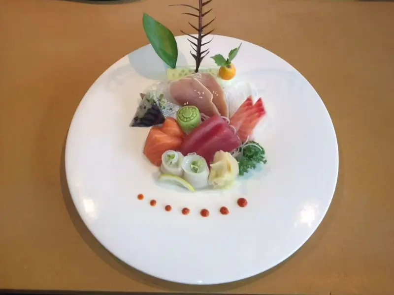 Uncle-Chen-Asian-Food-Asian-restaurant-Mixed-Sashimi-Winchester Mixed Sashimi at Uncle Chen Asian Food, a Asian restaurant in Winchester