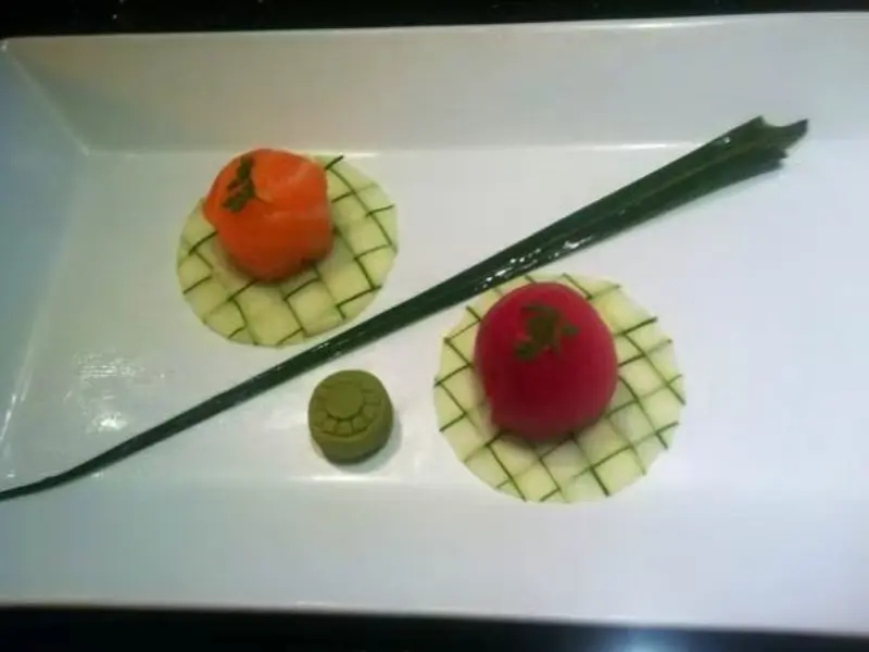 Uncle-Chen-Asian-Food-Asian-restaurant-Tuna-&-Salmon-Sushi-Winchester Tuna & Salmon Sushi at Uncle Chen Asian Food, a Asian restaurant in Winchester