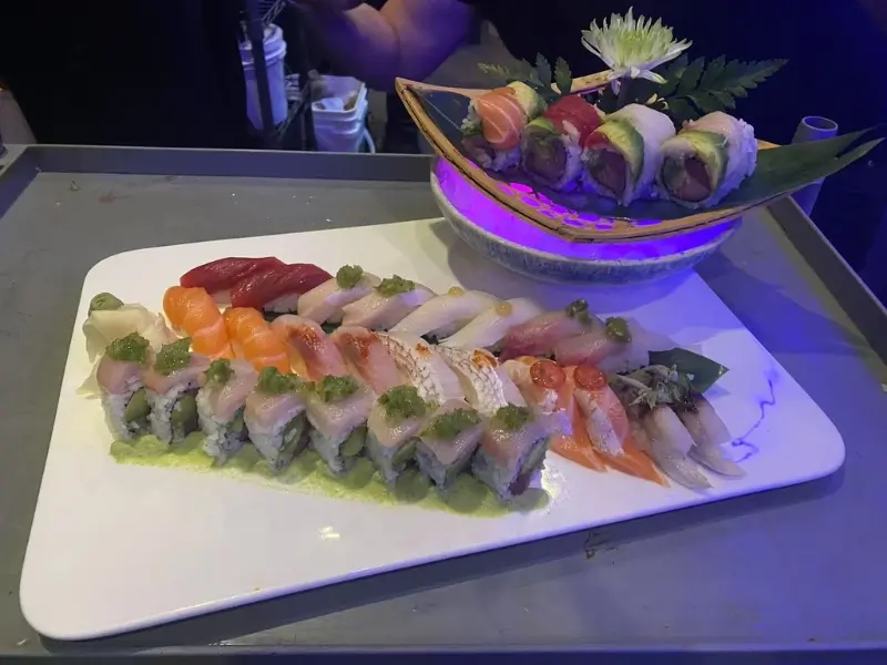 Uncle-Chen-Asian-Food-Asian-restaurant-Various-Roll-&-Sushi-platter-Winchester Various Roll & Sushi platter at Uncle Chen Asian Food, a Asian restaurant in Winchester